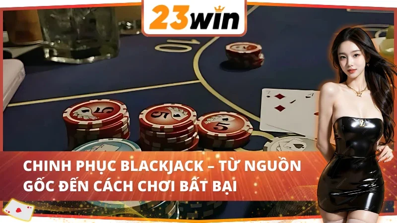 Blackjack Online – Sòng Bài Của Những Kẻ Chinh Phục Số Phận Cùng 23WIN 3 Chinh phục đỉnh cao danh vọng cùng Blackjack 23Win