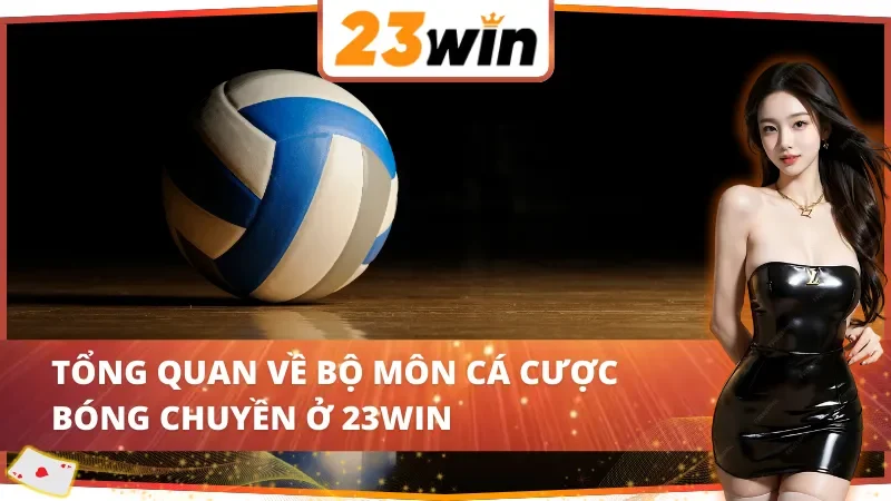 Bóng chuyền 23WIN sở hữu nhiều trận đấu quốc tế