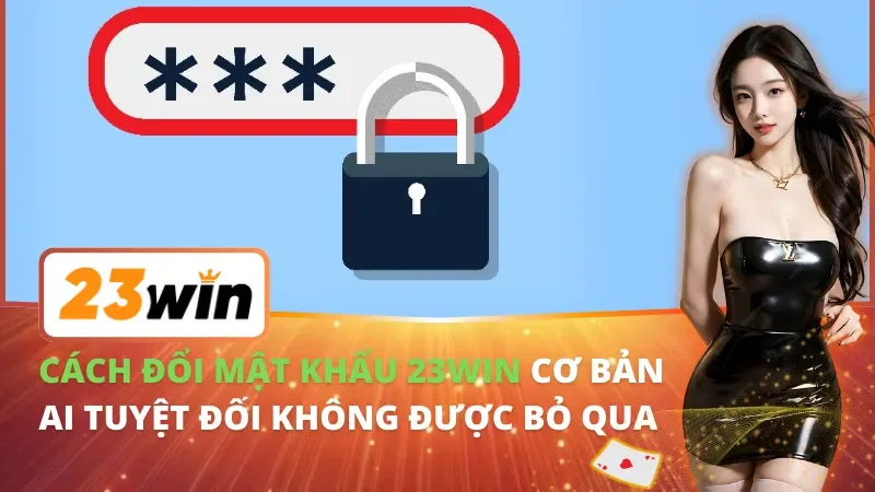 Cách Đổi Mật Khẩu