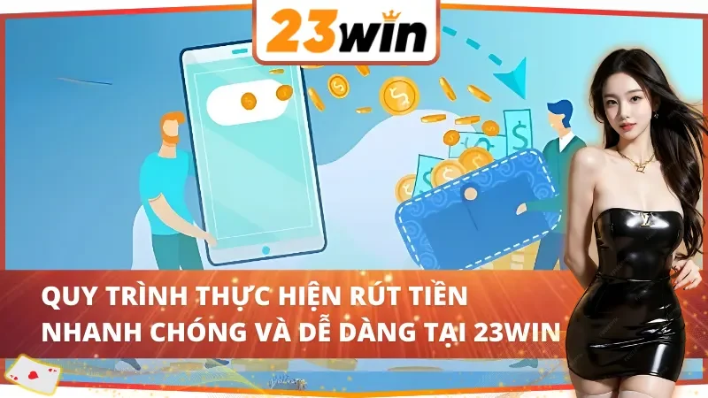 Cách rút tiền 23WIN nhanh chóng và dễ dàng