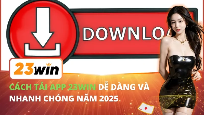 Cách Tải App 23Win