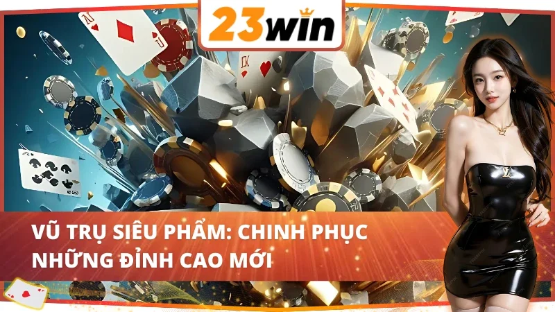 Vũ trụ siêu phẩm của game bài 23WIN 
