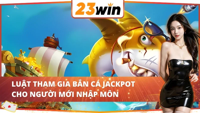 Nắm chắc luât chơi game Jackpot Fishing 23WIN trực tuyến 