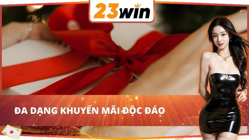 Poker 23Win sở hữu vô vàng khuyến mãi