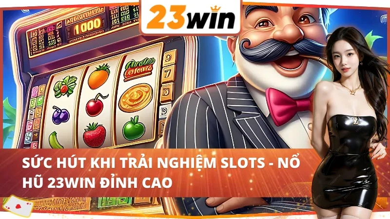 Sức hút của Slots - Nổ Hũ 23WIN