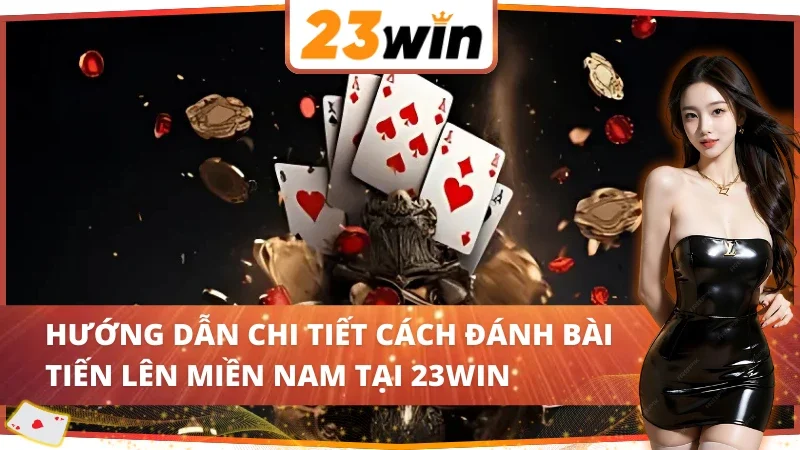Luật đánh bài tiến lên miền Nam 23Win chuẩn
