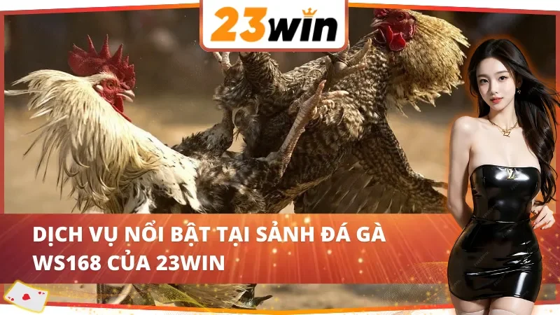 Các lựa chọn nổi bật tại WS168 Đá Gà 23WIN