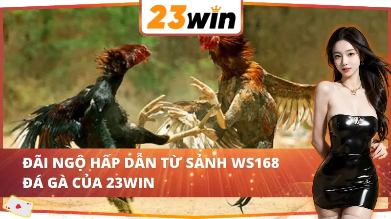 Quyền lợi đặc biệt khi chơi tại WS168 Đá Gà 23WIN